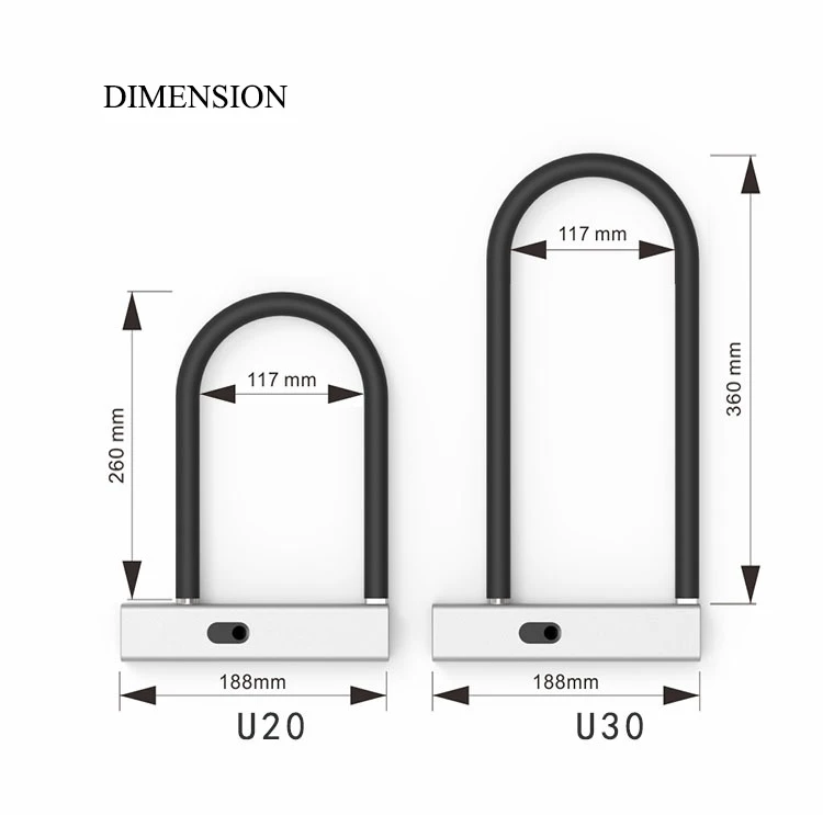 BT U LOCK-B-14