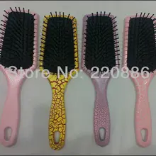 Щетка для распрямления волос Массажная щетка для волос плоская щетка для волос GIC-HB513(1 шт/4 цвета