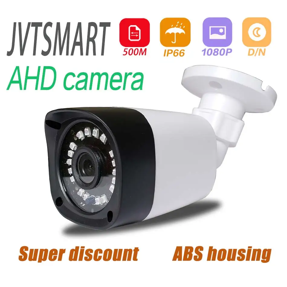 Jvtsmart AHD аналоговая наружная цилиндрическая камера высокой четкости инфракрасная