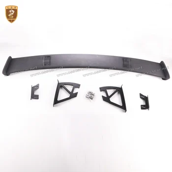 

Fit For Benz C63 W204 2008-2014 FRP CF Material C63 W204 Black Series Style Fiber Grass Carbon Fiber Rear Spoiler Trunk Wing