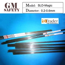 Проволока для лазерной сварки торговец SLD-MAGIC 0,2/0,3/0,4/0,5/0,6 мм наполнитель для сварщиков Сделано в Италии 200 шт. в 1 трубки LUHAN27