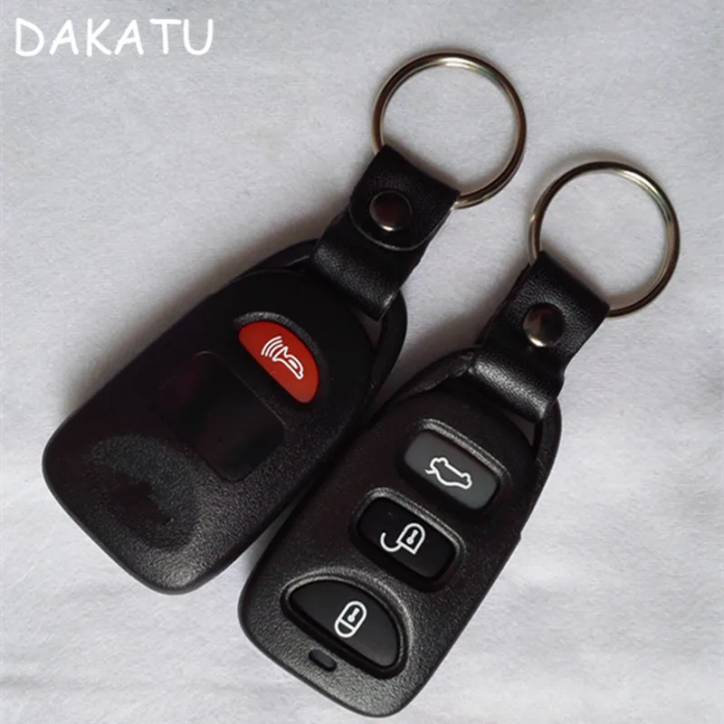

DAKATU 10PCS/LOT Free Shipping Remote Key Shell 3+1 Button for Kia Cerato Sorento Remote Control Transmitter Case