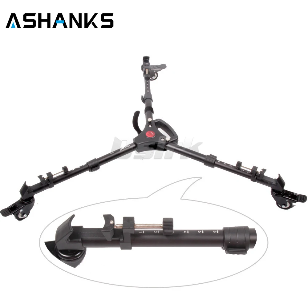 

Yunteng Photography Heavy Duty Tripod Dolly with Wheels and Adjustable Leg Mounts for Canon Nikon Sony DSLR Camera Photo Video