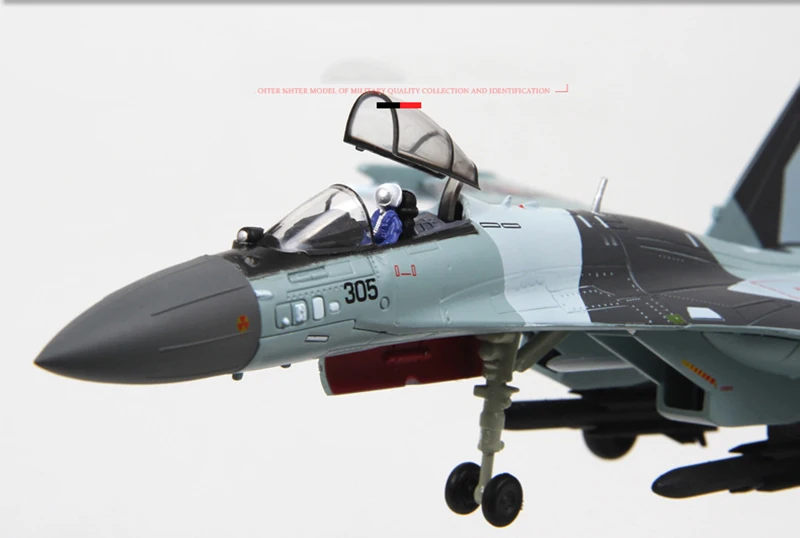 Для коллекции 35 см 1/72 Su35 самолет истребитель Su-35 России самолет сплав двигатель видимость ВВС модель вентиляторы детские игрушки подарок