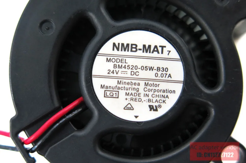 NMB 4520 24 V 0.07A BM4520-05W-B30 турбо проектор Вентилятор охлаждения
