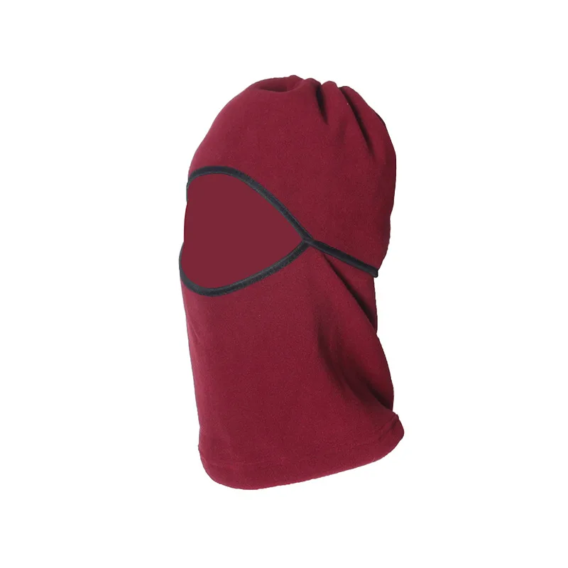 Warm Winter Motorcycle Wind Proof Face Mask Bicycle Thermal Sports Fleece Balaclava Hat For Men Women Neck Helmet Beanies Cap (1)