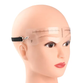 

12Pcs New Fashion Hot DIY Eyebrow Shaper Template Eyebrow Grooming Shaping Stencil Kit Brow Stencils Card Makeup Tool Beauty