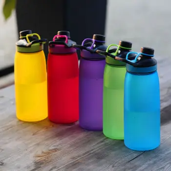 

900ml BPA Free high quality my water bottle Matte Light shaker Ride whey protein Outdoor camping sport drinking water bottle