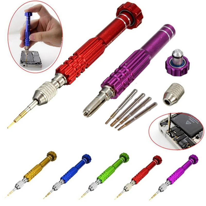 1set 5 In 1 Pentalobe Disassemble Repair Open Tool Screwdrivers Kit Set for iPhone