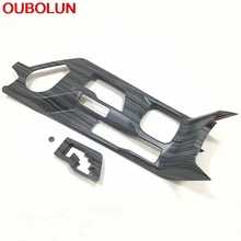 OUBOLUN ABS краска по дереву для Toyota RAV4 для Toyota Previa RAV 4 LHD центральной общая Шестерни коробка переключения крышка Держатель воды, чашки отделка