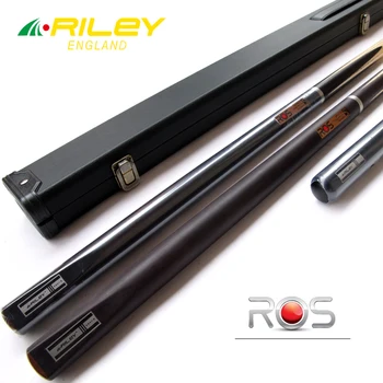 

New Professional RILEY 3/4 Snooker Cue For Competition Use Handmade Billiard Cue Kit Stick with Case with Extension for Player