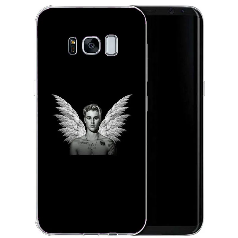 Fashion JUSTIN BIEBER Sorry Love Yourself Hard back Cover Case For Samsung Galaxy S8 S9 PLUS EDGE NOTE 9 8 Fundas Coque