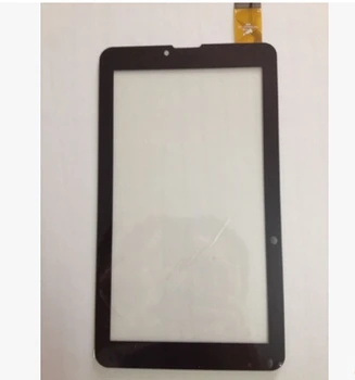 

2PCs/lot New Touch screen Digitizer 7" Supra M74CG 3g Tablet Touch panel Glass Sensor replacement Free Shipping