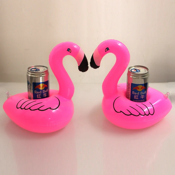 Мини водные подставки boia Flamingo плавающая надувная подставка для кружки бассейна