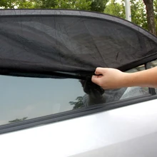 G& T 2 шт. Автомобильная УФ-защитная сетка для окна, сетка от насекомых, автомобильный солнцезащитный козырек, защитная сетка от насекомых, Москитная, аксессуары для отдыха на природе