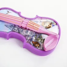 Дисней София музыка электронная скрипка детские игрушки Инструменты моделирования может играть музыку для детей Подарки