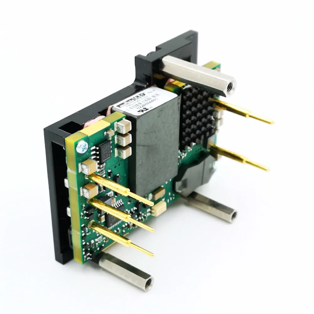 Софитных ламп с отводом тепла пластина Murata RBQ изоляция высокой мощности DC-DC напряжение модуль преобразования 48 V-60 V до 9,7 V