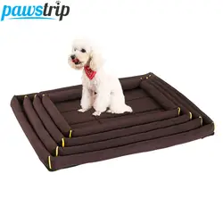 Pawstrip водостойкая кровать для собак Оксфорд щенок Подушка лето Собака Кровати для маленьких средних собак S-XL