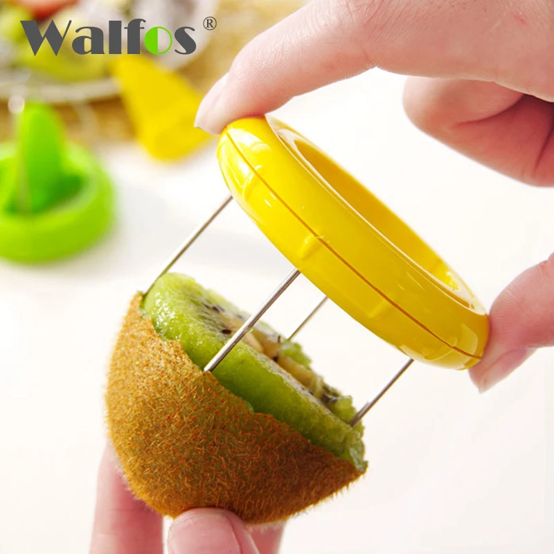 Инструмент для чистки киви 2 в 1 Kiwi резак творческие кухонные инструменты