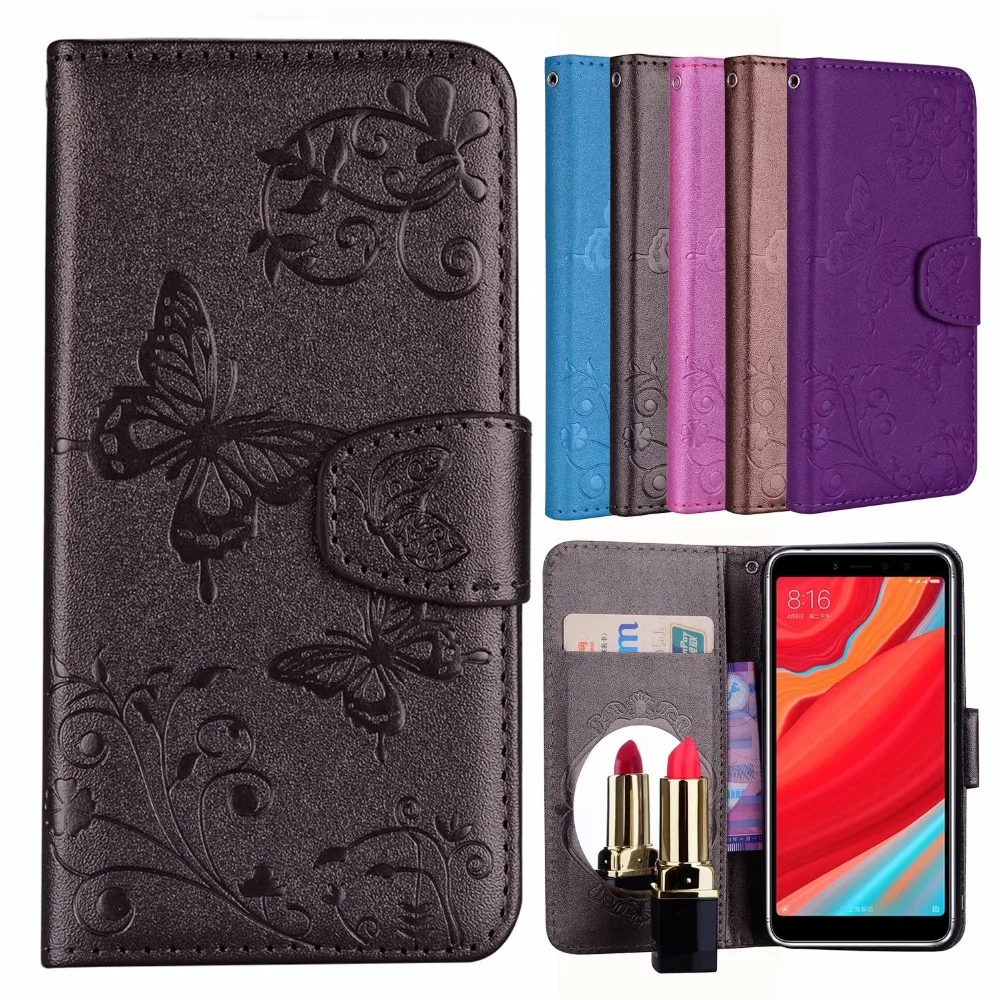 

Wallet Flip Case For Xiaomi Redmi Note 5A Prime Note 5 Pro Note 3 6 Pro Luxury PU Leather Phone Cover For Redmi 5 Plus Mi 8 case