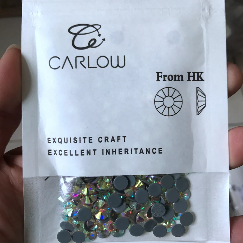 

Clear AB ss10 ss16 ss20 ss30 Hot fix round rhinestone flatback AB glass loose rhinestone lead free crystal stone hotfix white AB