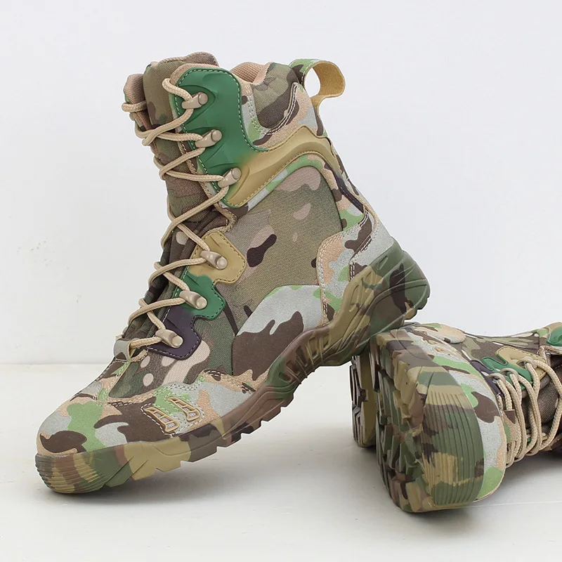 Уличные походные бои Magnum CP камуфляжные рабочие ботинки паук рыцарские Высокая помощь альпинистская обувь тактические пустынные армейские болельщики обувь