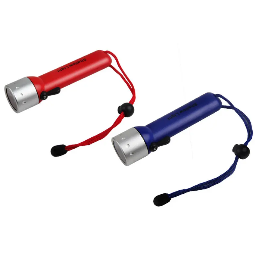 

Светодиодный фонарик, уличсветильник фонарь 150-500 метров, водонепроницаемый пластиковый портативный фонарь для ночного кемпинга/дайвинга/пешего туризма, 5 Вт