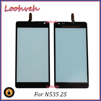 

10Pcs/lot 4.0"For Nokia Microsoft Lumia 535 N535 CT2S1973 CT2C1607 Touch Screen Digitizer Sensor Outer Glass Lens Panel Black