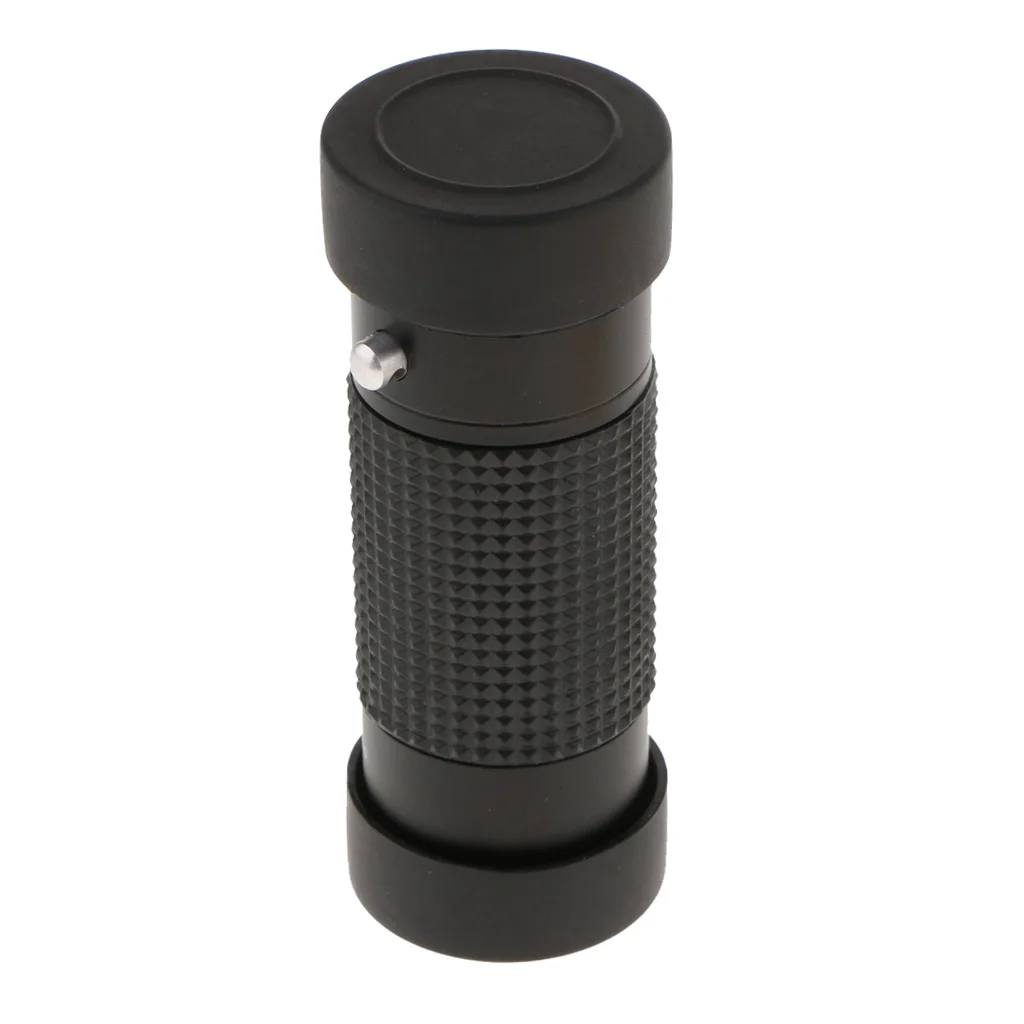 Mini Extra Short Focus 8x21 Monocular Typoscope Microscope Kits Black for Outdoor Sports Events Concert Bird Watching Camping
