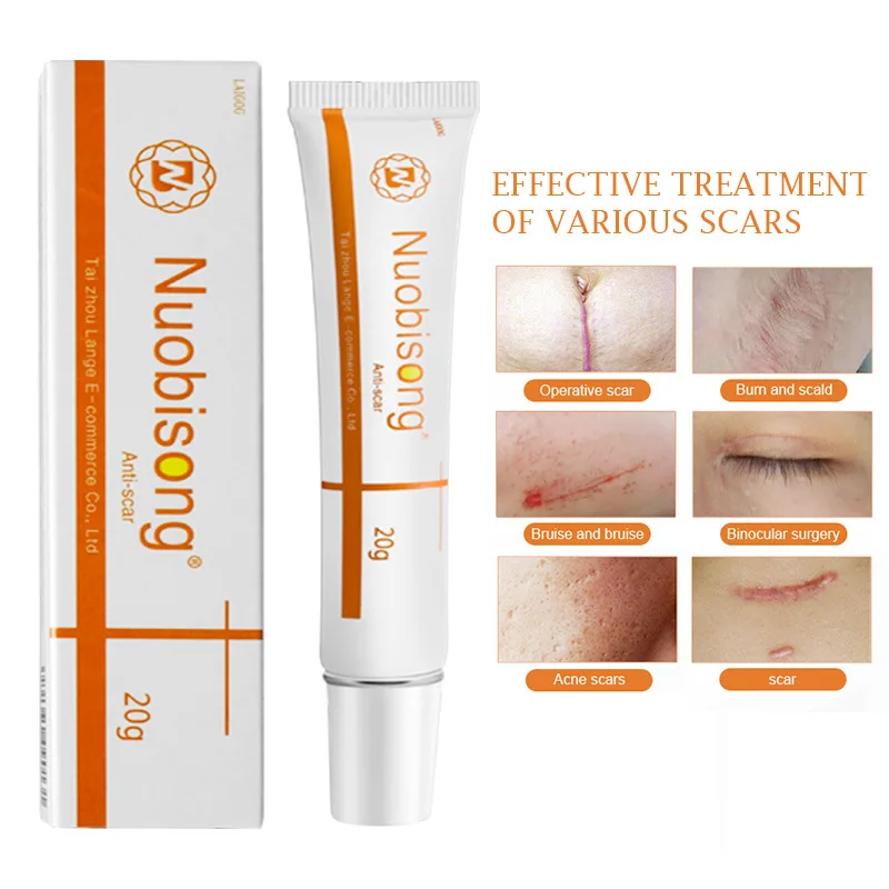 Acne Scar Stretch Marks Remover Cream Skin Repair Face Spots Treatment Blackhead Whitening Care TSLM2 | Красота и здоровье