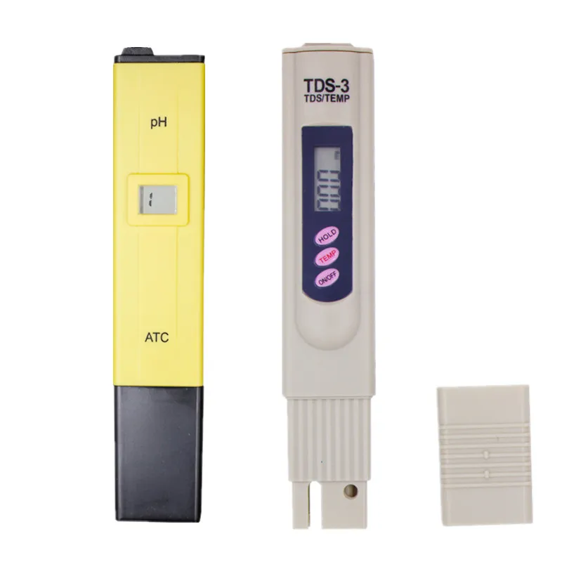 

TDS Tester Monitor + Digital PH Meter for Aquarium Swimming Pools Laboratory 30%off