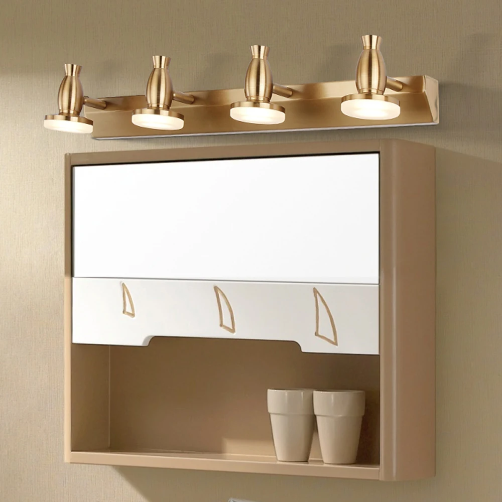  Zerouno modern vanity light bathroom fixtures for home LED Wall Lamp Sconce Indoor dressing Mirror  - 33003389641