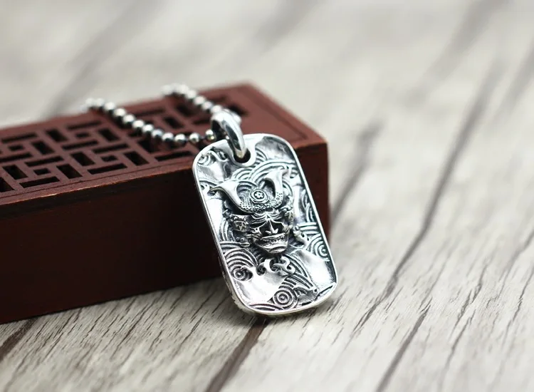 925 серебро prajnaparamita Висячие бирки для восстановления древних способов сделать