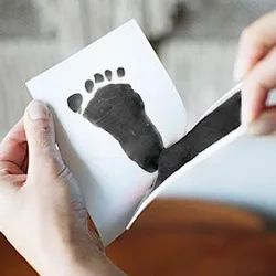 New Baby Hand Print Footprint Non-Contact Type Inkpad Imprint Hand Inkpad Watermark Infant Souvenirs Casting Clay Toys Gift New Baby Hand Print Footprint Non-Contact Type Inkpad Imprint Hand Inkpad Watermark Infant Souvenirs Casting Clay Toys Gift