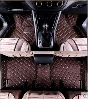 

Free shipping! Custom special floor mats for Lexus GX 400 460 5 seats 2017 waterproof durable carpets for GX400 GX460 2018-2016