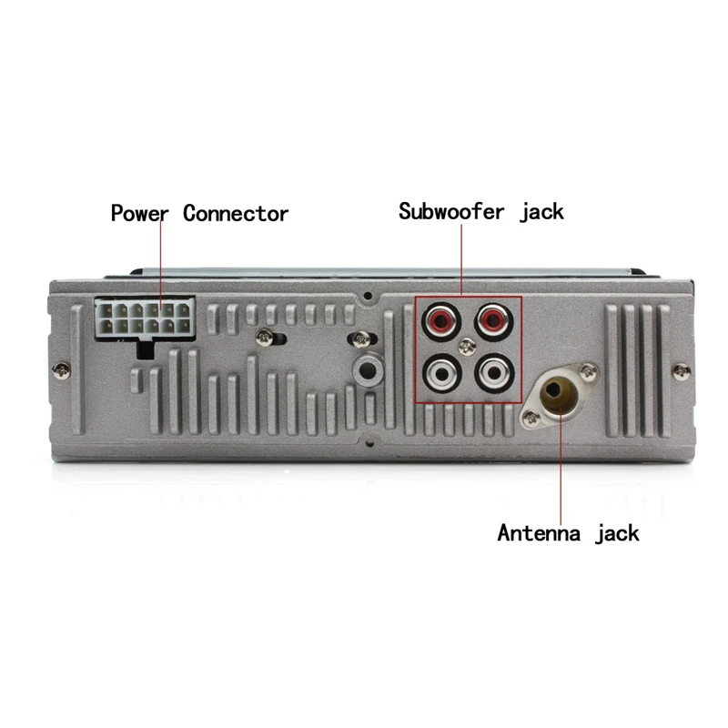 Mp3 плеер JSD 520 радиоприемник 12 В Bluetooth V2.0 автомобильная аудиосистема