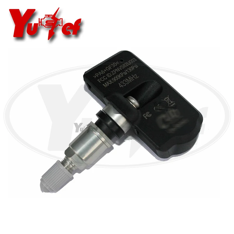 Датчик давления в шинах TPMS 433 МГц для FIAT BRAVA PUNTO LANCIA DELTA 51839114|Системы контроля