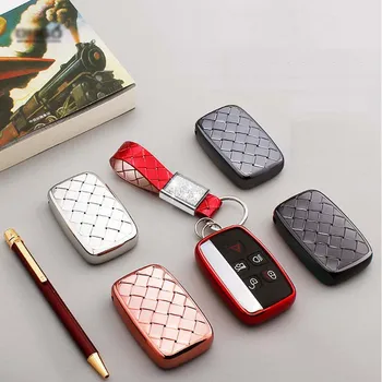 

Car Key Case Dedicated For Jaguar key case XEL XF XJ XFL key set F-TYPE F-PACE car keychain