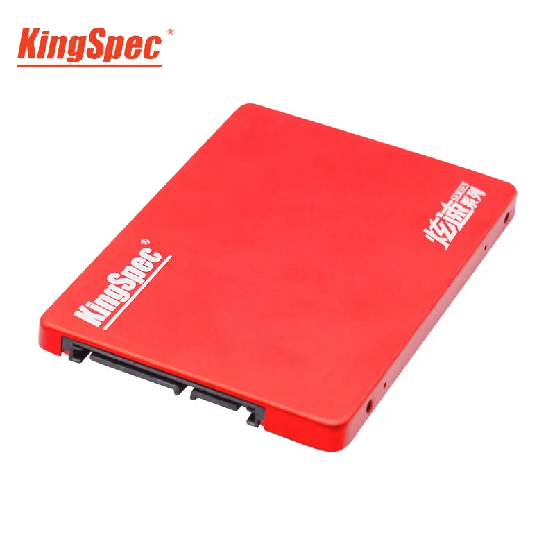 

KingSpec 240GB SSD 120GB HDD 2.5 Inch SATA3 SSD 480GB Disco Internal SATA Schijf Drive Red Metal Case For Desktop Laptop Tablets
