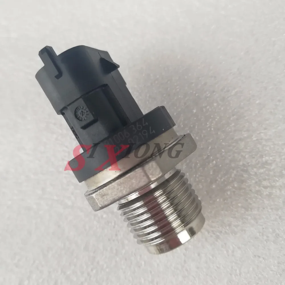 

0281006364 3974092 ISF3.8 Engine Parts Commen rail Pressure Sensor