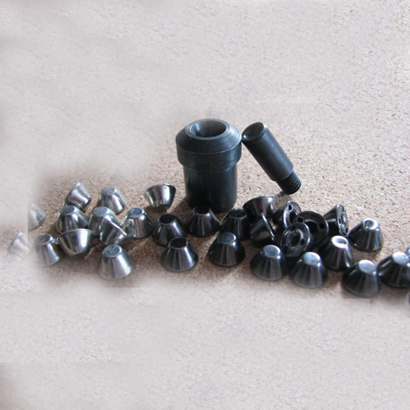 

Round Bucket Rivet Die Mold for Hand Press Machine Stud Rivet Setter
