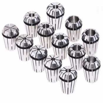 

GYTB 13 Pieces 1-13Mm Er20 Collet Chucks Workpiece Clamping Milling Lathe Inch Elastic Collet Engraving Machine Accessories