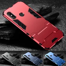 Чехол для Xiaomi Redmi S2, чехол для Redmi S 2, противоударный чехол, матовая панель, Жесткий ПК+ ТПУ, бампер, чехол-подставка, чехол для Redmi 7A Note 7