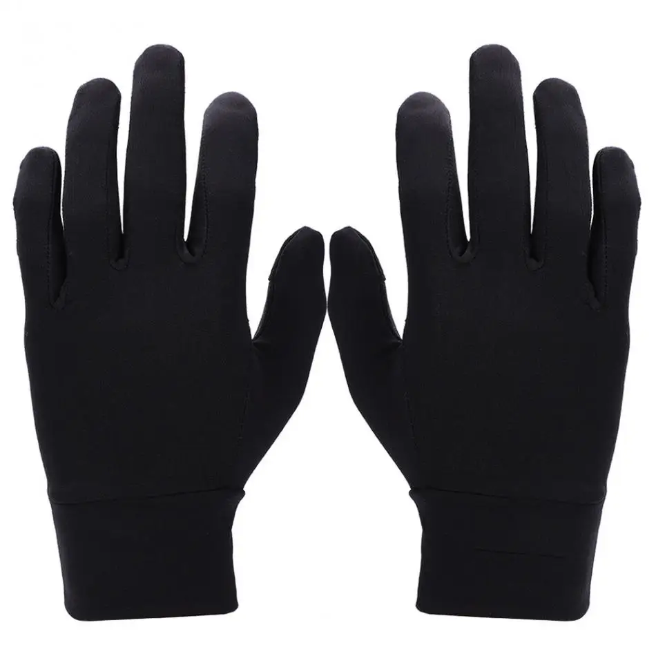 Зимние полный палец спортивные перчатки толстые теплые перчатки с сенсорным экраном для пеших прогулок бега Велоспорт Лыжный спорт спорта на открытом воздухе