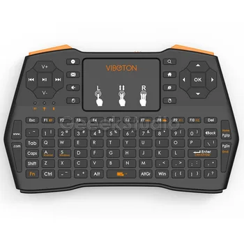 

Mini i8 plus 2.4Ghz Handheld Wireless English Keyboard with Touchpad Remote Control for PC Android Smart TV