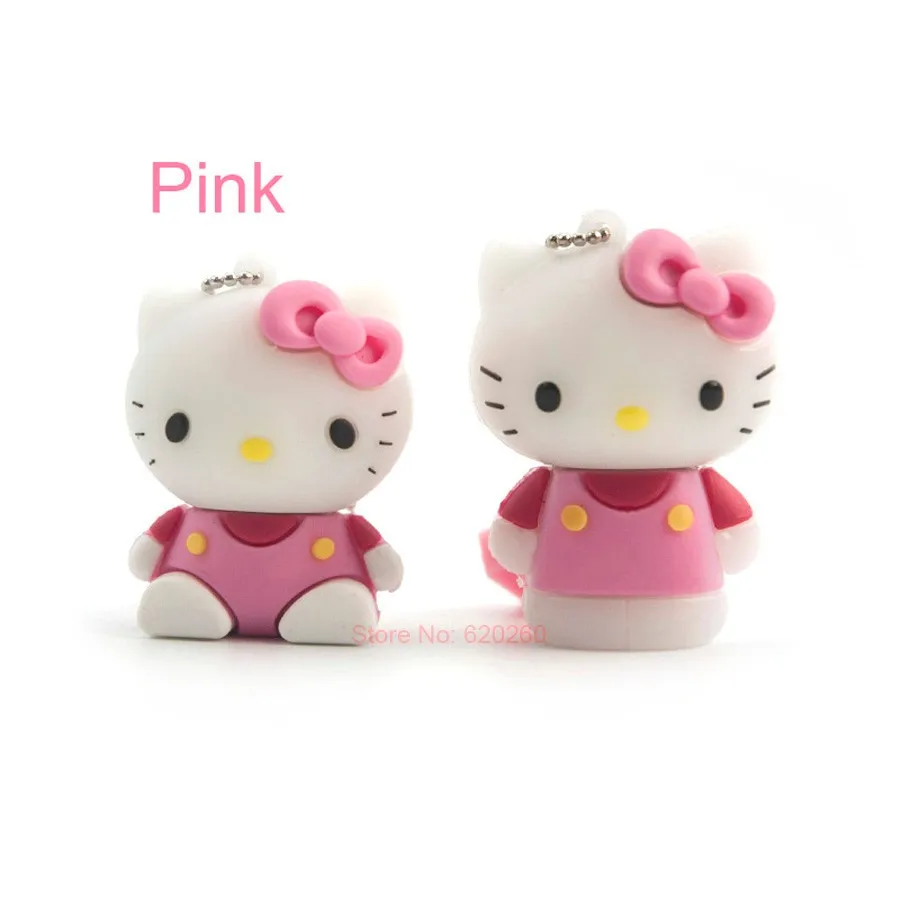 Креативный usb флеш-накопитель 128 ГБ, hello kitty, Usb флеш-накопитель 64 ГБ, флеш-накопитель 64 ГБ, флеш-накопитель 8 ГБ 16 ГБ 32 ГБ, мультяшный U диск, карта памяти