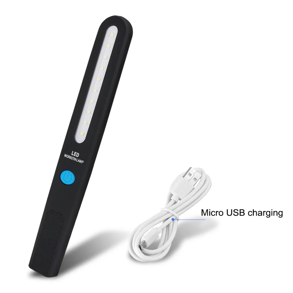 Новинка 2019 перезаряжаемый светодиодный тонкий фонарик + usb кабель аксессуары для