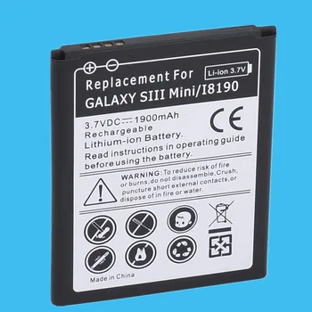 

1PC Replacement Battery 1900mah For Samsung Galaxy S3mini High Quality