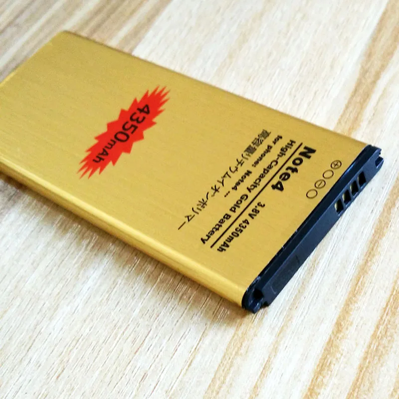 Международный версия EB BN910BB батарея золотого цвета для Samsung Galaxy Note 4 N910H N910A N910C N910U