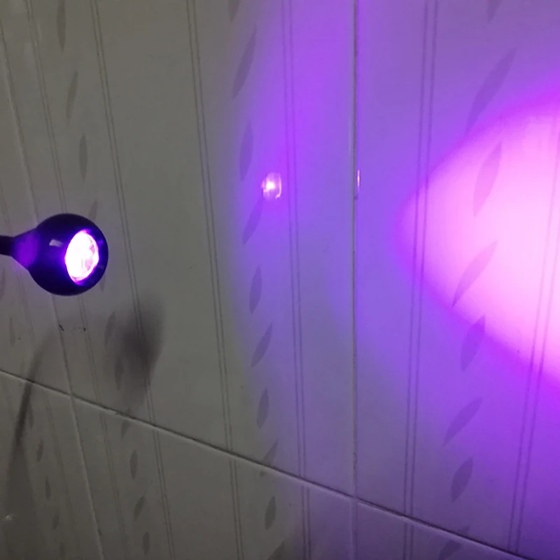 Светодиодный УФ-светильник-вспышка, отверждающий светильник, Ультрафиолетовый маркер с невидимыми чернилами фонарь детектор, алюминиевый сплав, usb зарядка, ультрабук лампа